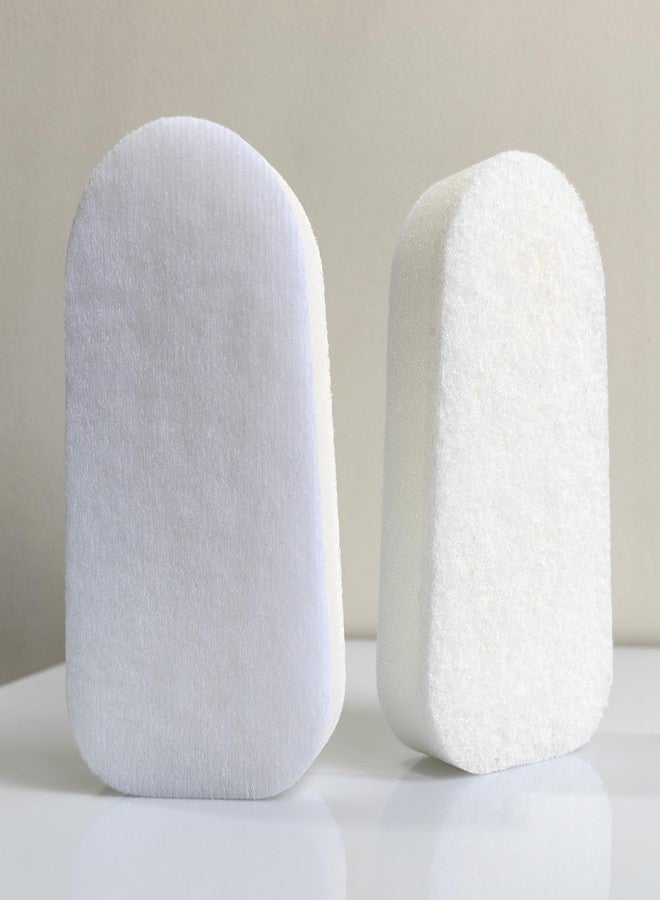 lightstar Long Handle Brush Sponge DIY Cleaning Sponge for Dishwashing Kitchen Toilet Bathroom Wash Cleaning Tool Accessory (Replaceable Sponge) - Image 2