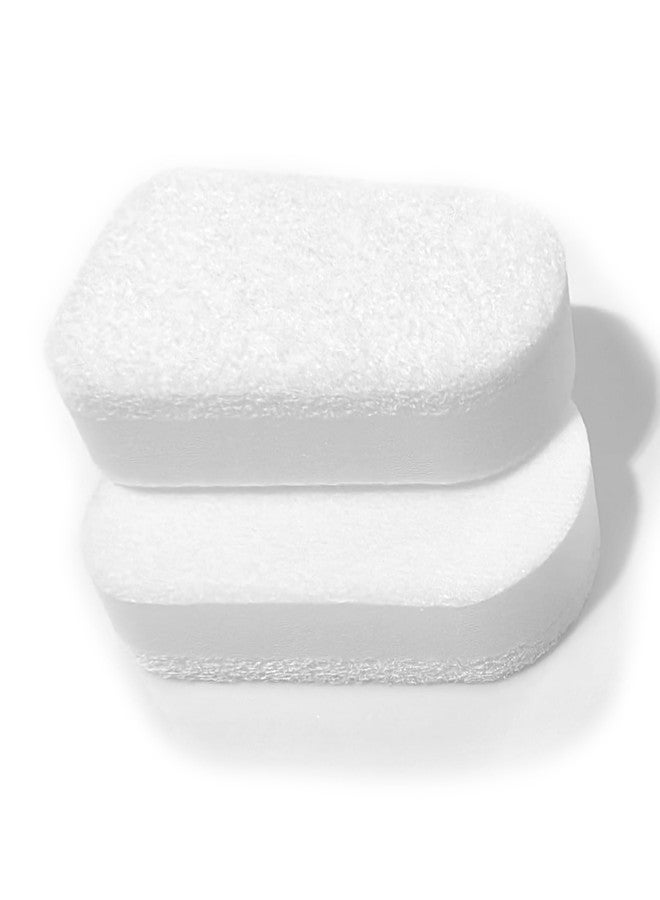 lightstar Long Handle Brush Sponge DIY Cleaning Sponge for Dishwashing Kitchen Toilet Bathroom Wash Cleaning Tool Accessory (Replaceable Sponge) - Image 1