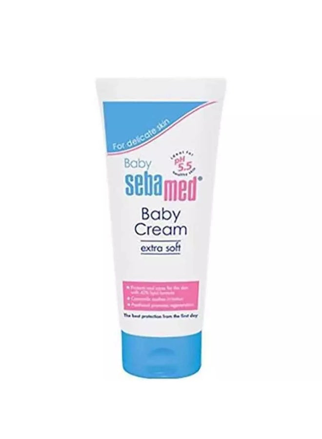 Sebamed Baby Cream Extra Soft 200ml - Image 3