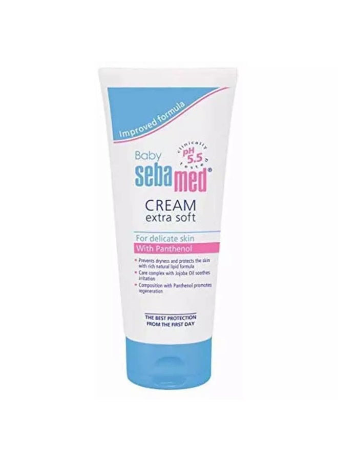 Sebamed Baby Cream Extra Soft 200ml - Image 2
