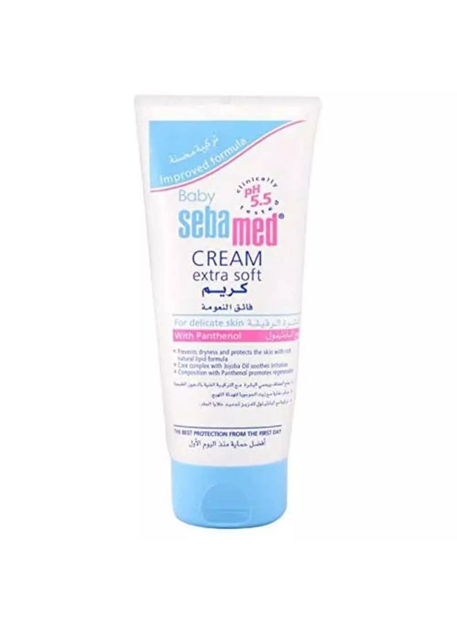 Sebamed Baby Cream Extra Soft 200ml - Image 1