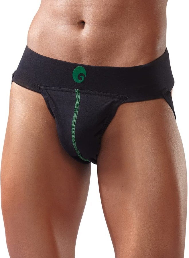 Omtex Neo Supporters - Black Jocktraps - X-Small (NeoBXS) - Image 2