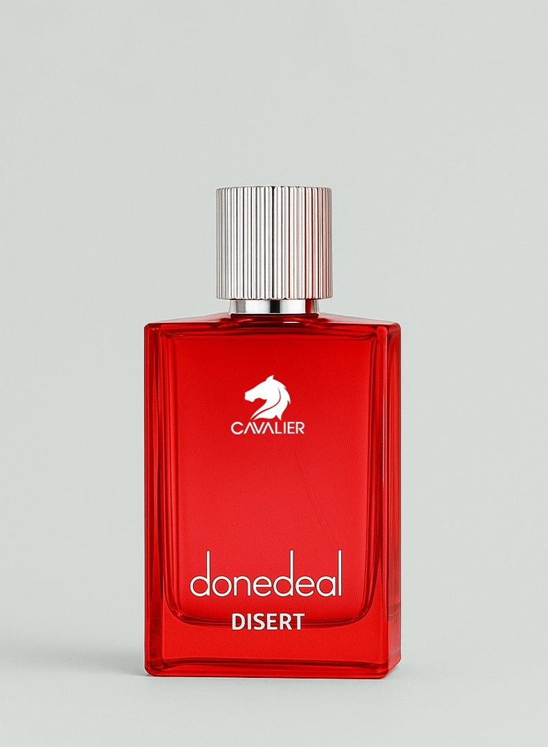 كافاليير بيرفيوم عطر دون ديل ديزرت الفاخر للرجال من كافاليير للعطور | عطر رجالي طويل الثبات 100 مل بنفحات منعشة، حارة ومسكية - Image 4