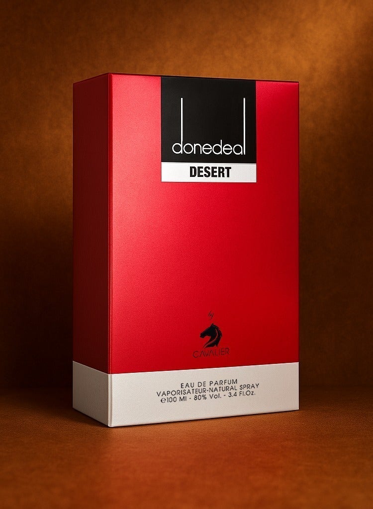 كافاليير بيرفيوم عطر دون ديل ديزرت الفاخر للرجال من كافاليير للعطور | عطر رجالي طويل الثبات 100 مل بنفحات منعشة، حارة ومسكية - Image 5