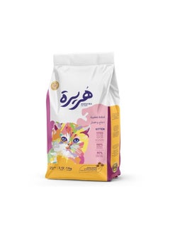 هريرة للقطط الصغيرة بالدجاج والخضروات 4 كيلوجرام 
