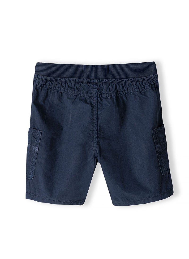 مينوتي شورت بوبلين كارجو للأولاد المراهقين - Image 2