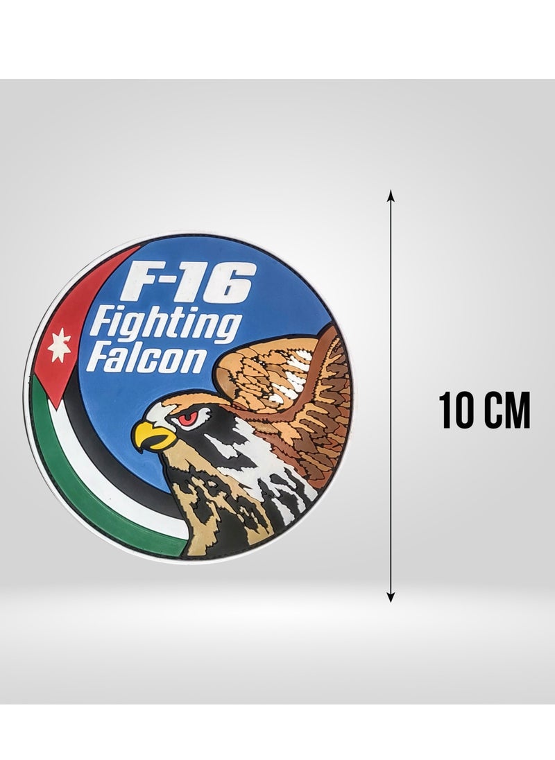 شارة بلاستيكية من نوع F-16 Fighting Falcon Jordan - pzsku/Z0418C55E166EF6C989B4Z/45/_/1730023485/a0de0e66-f673-4c16-9638-c71117600d9d