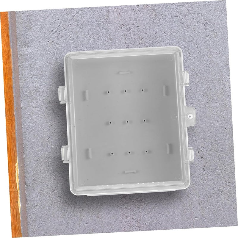 Weatherproof Electrical Junction Box Outdoor Plastic Enclosure with Cover Ample Space Easy Maintenance - Image 4