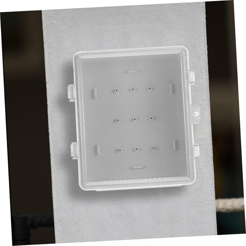 Weatherproof Electrical Junction Box Outdoor Plastic Enclosure with Cover Ample Space Easy Maintenance - Image 5