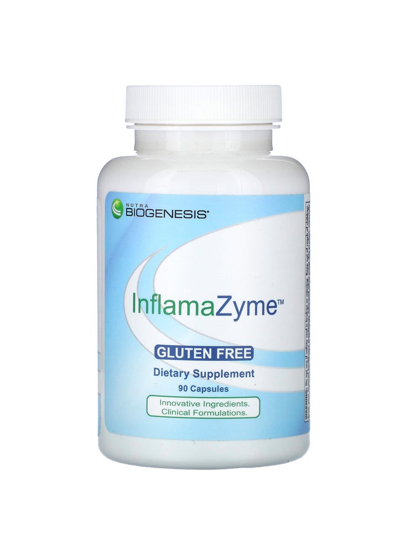 InflamaZyme, 90 Capsules