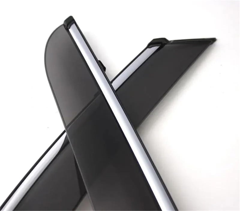 Wivplex Car Weathershield Door Visor for Hyundai Verna - Image 4