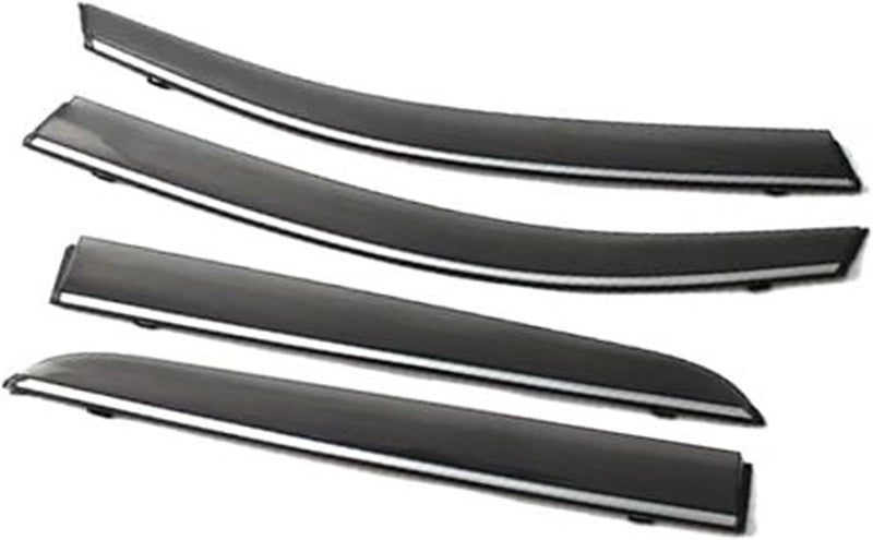 Wivplex Car Weathershield Door Visor for Hyundai Verna - Image 1