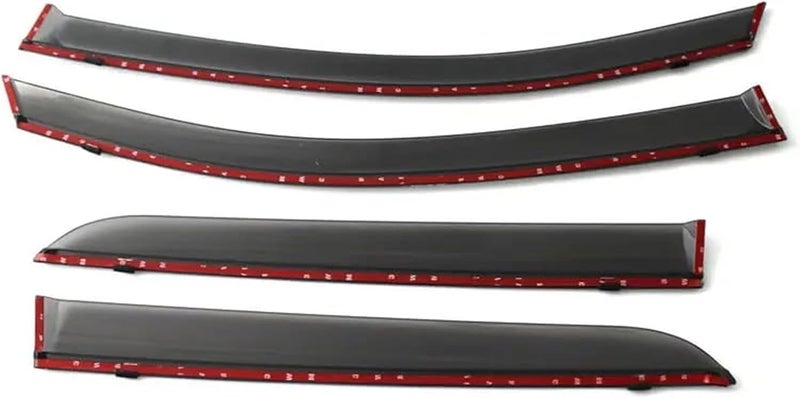 Wivplex Car Weathershield Door Visor for Hyundai Verna - Image 3
