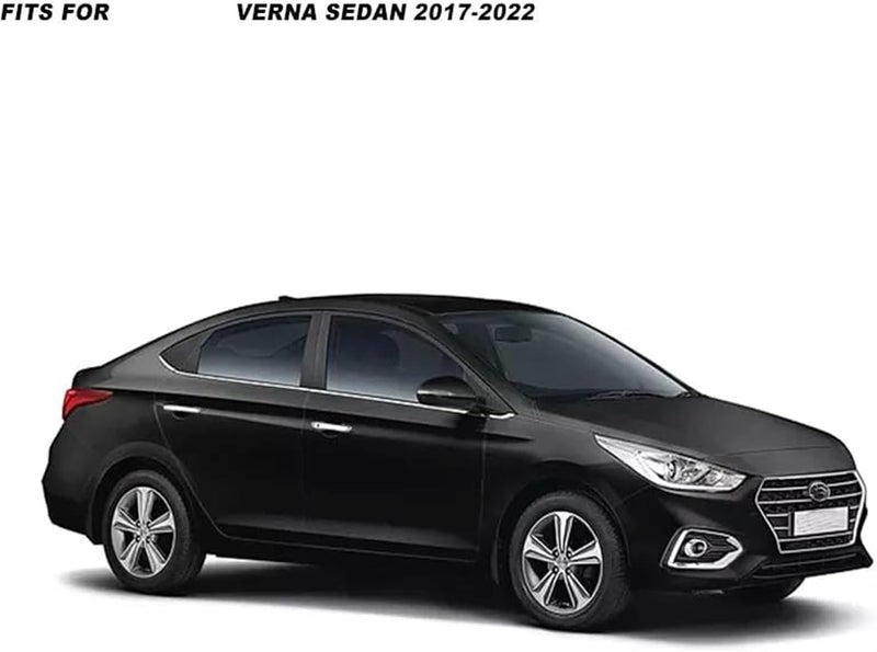 Wivplex Car Weathershield Door Visor for Hyundai Verna - Image 5