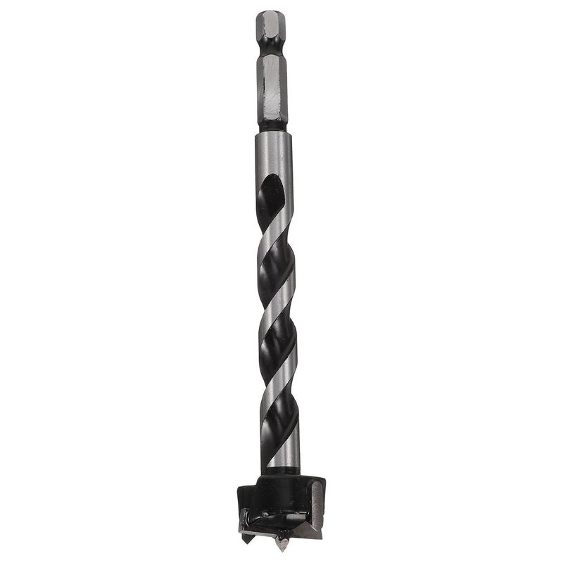 Heavy Duty 125mm Wood Drill Bit Hex Shank Hard Alloy Flat Boring Opener - Image 2