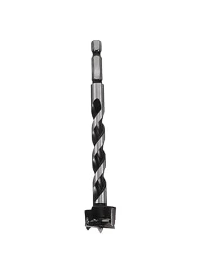 Heavy Duty 125mm Wood Drill Bit Hex Shank Hard Alloy Flat Boring Opener - Image 1