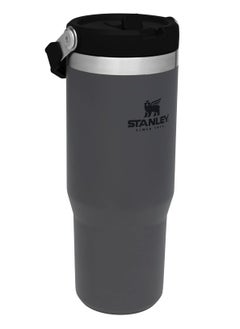 Stanley IceFlow 0.88L Straw Water Bottle – Keeps Drinks Cold for 12+ Hours – Leakproof Stainless Steel – BPA-Free Travel Mug – Durable, Easy-Carry Design for Active Lifestyles – Perfect for Gym, Office, and Outdoor Adventures  - Image 4