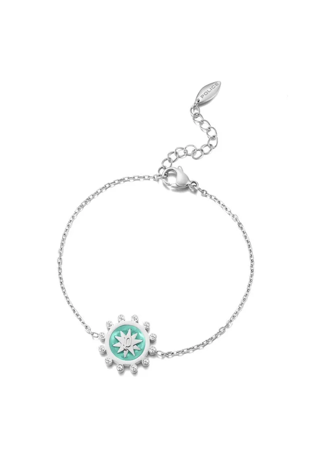POLICE Stellar Ladies Bracelet Stainless Steel Plating with Crystals 170+35MMPEJLB0003803