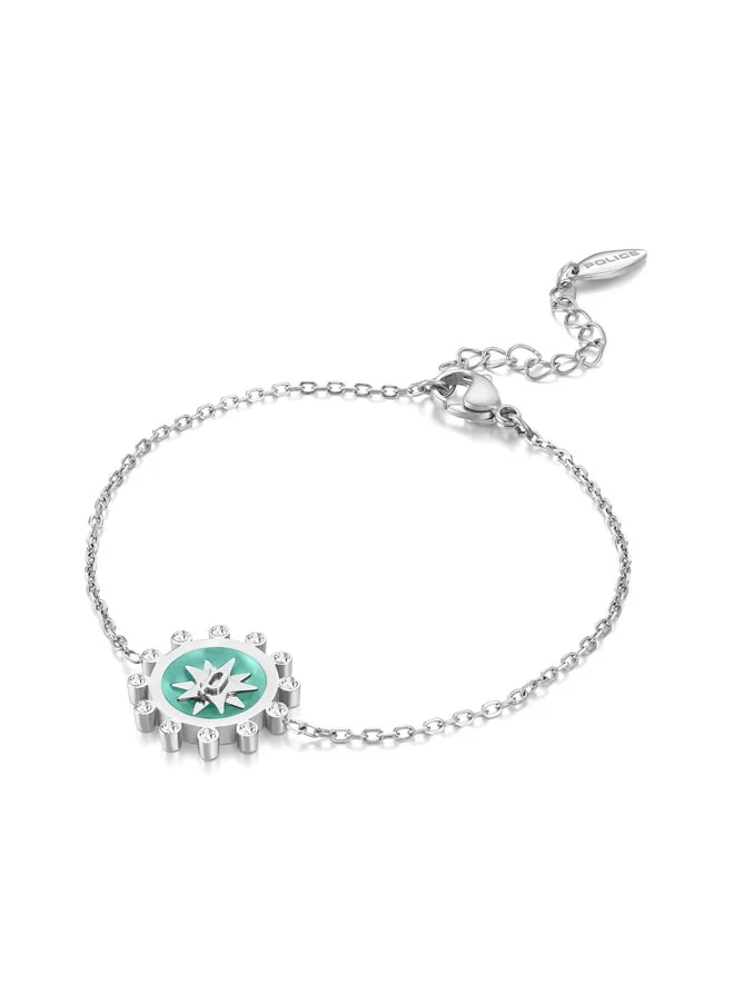 POLICE Stellar Ladies Bracelet Stainless Steel Plating with Crystals 170+35MMPEJLB0003803