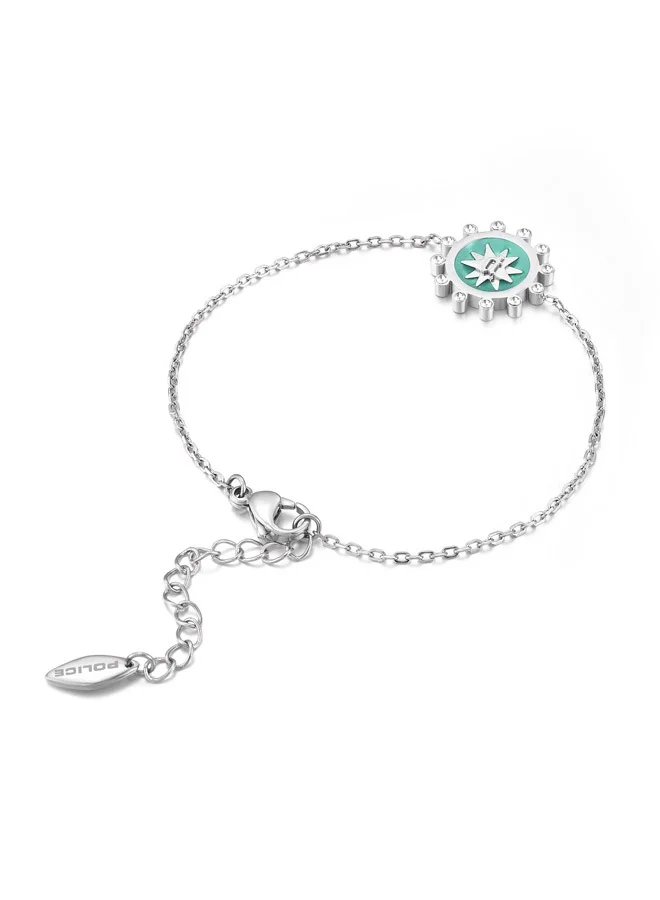 POLICE Stellar Ladies Bracelet Stainless Steel Plating with Crystals 170+35MMPEJLB0003803