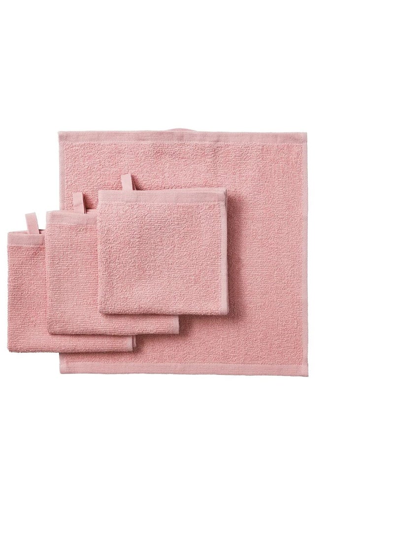 Gujguj Gujguj Washcloth pink30x30 cm 12x12 