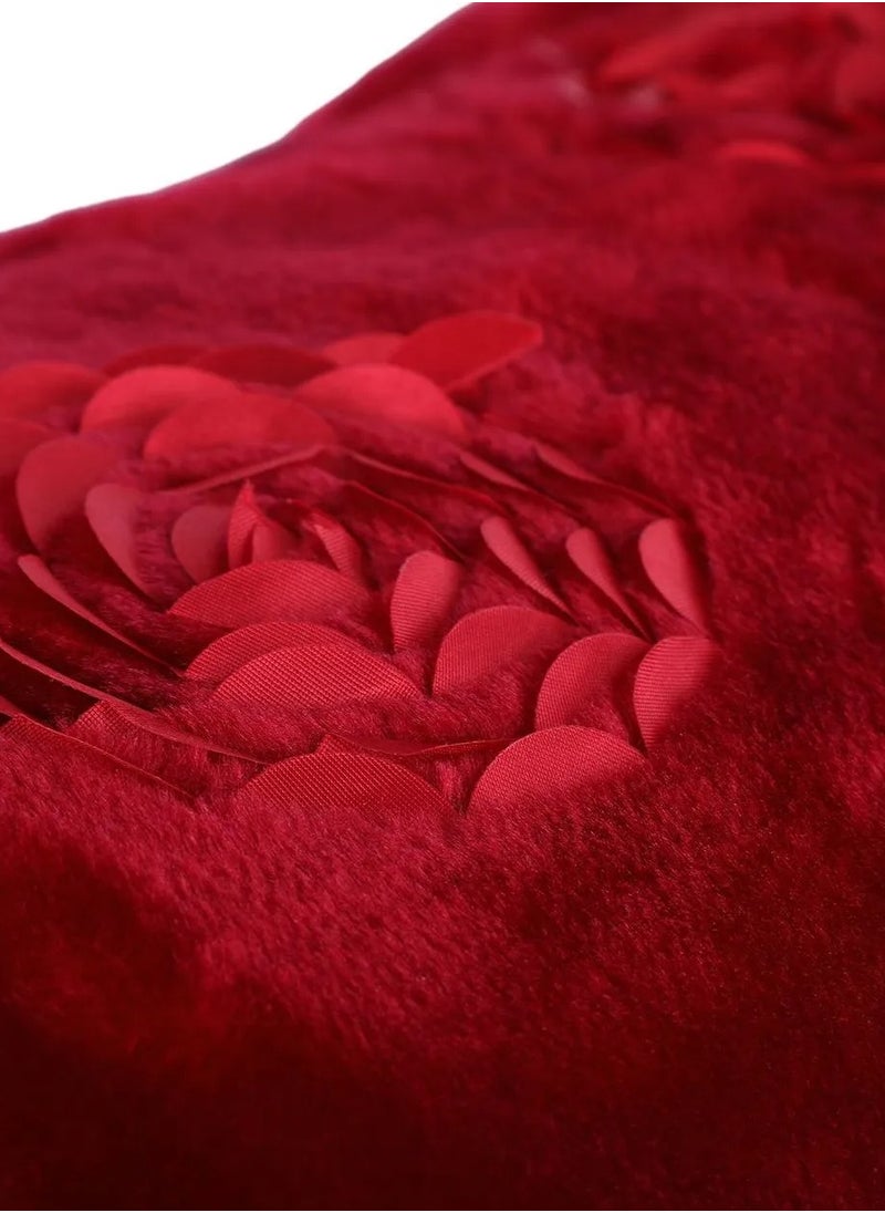 Abraj - Abraj TM19-227 Blanket (Red) - Image 1