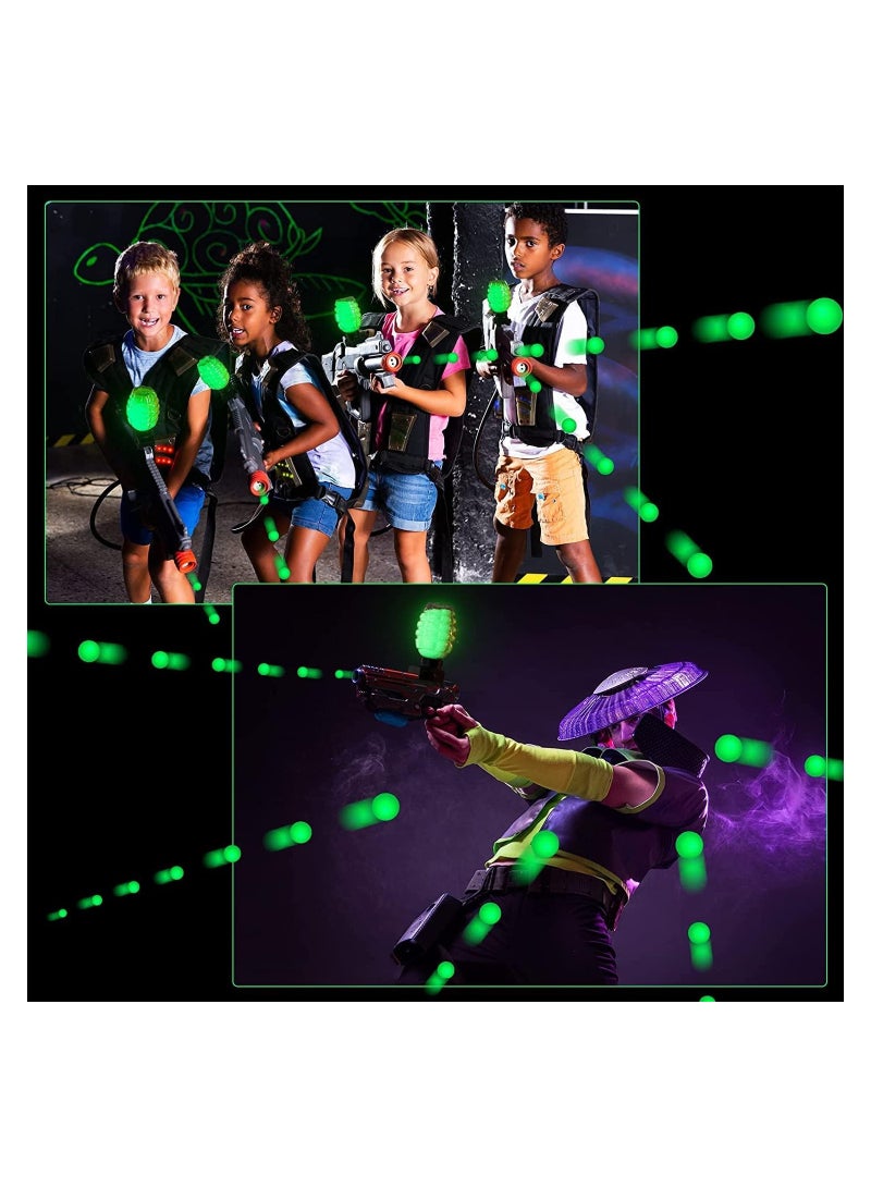 Excefore Water Balls Beads Ammo¨C Balls Bullets Made for Eco Friendly (3 Packs+2 Empty Bottles) - Image 3