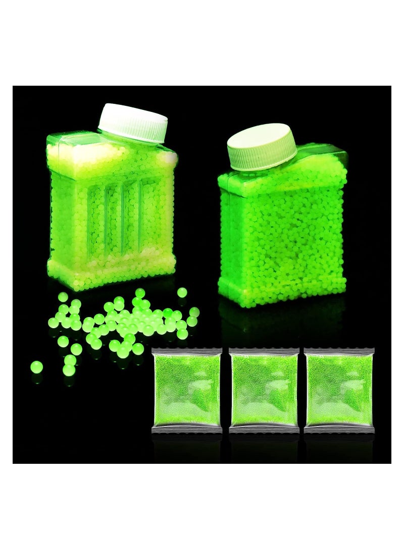 Excefore Water Balls Beads Ammo¨C Balls Bullets Made for Eco Friendly (3 Packs+2 Empty Bottles) - Image 4