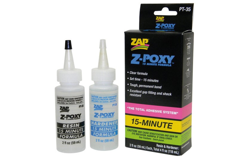 Zapf Creation ZAP Glue Zap Z-Poxy 15 Minute Epoxy PAAPT35 Epoxies