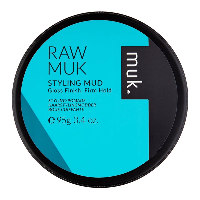 MUK. Haircare Raw Firm Hold Styling Mud, High Gloss Mud - 3.4oz - Image 2