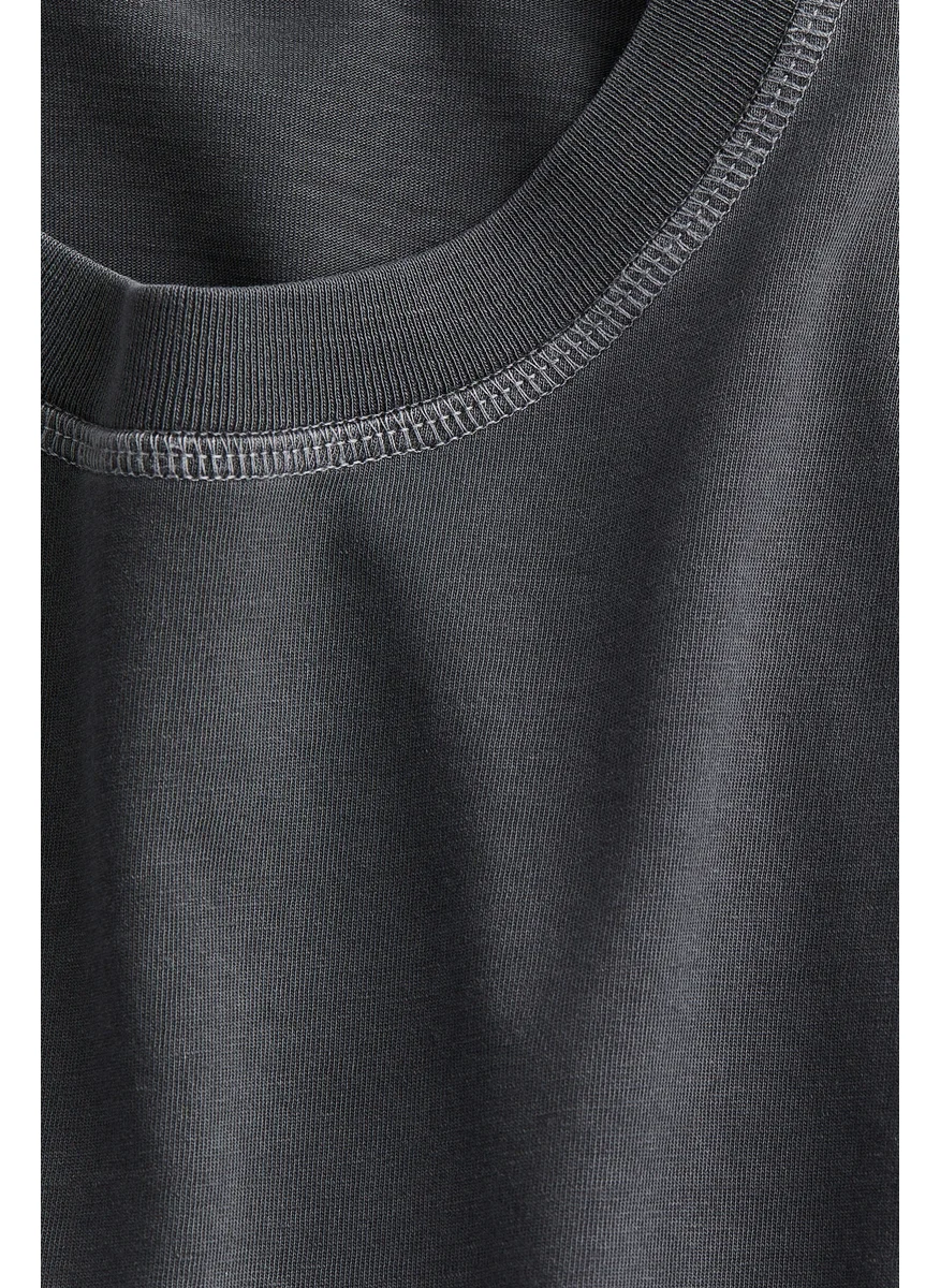 H&M Long-Sleeved Jersey Top