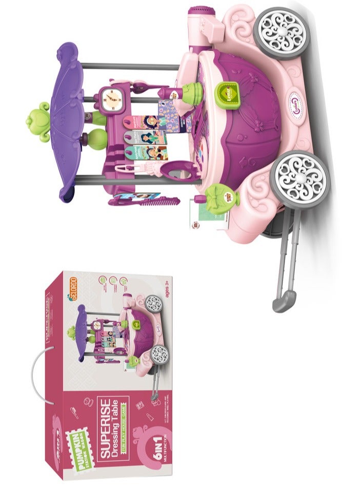 PUMPKIN Dressing Table Multifunction 6 in 1 18-2171506 - Image 3