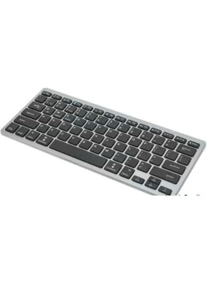Original Ultra-Slim Dual-Mode Wireless Keyboard – Compact & Portable for iOS, Android, Windows, Mac - Image 1