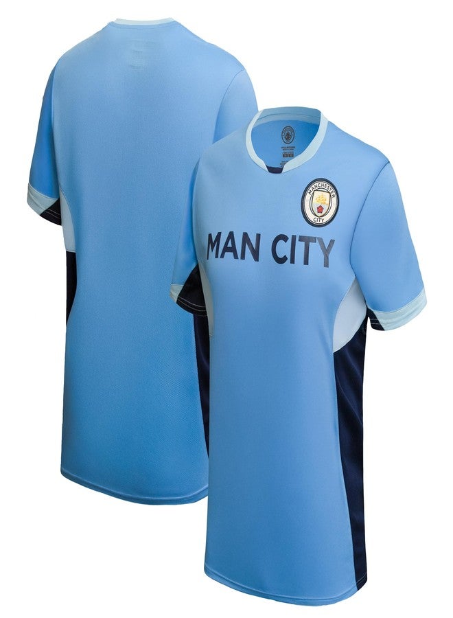 Icon Sports Manchester City F.C. Stadium Class Jersey (X-Large, Man City Wordmark) - Image 2