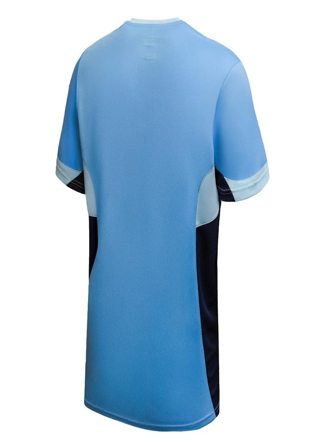 Icon Sports Manchester City F.C. Stadium Class Jersey (X-Large, Man City Wordmark) - Image 4
