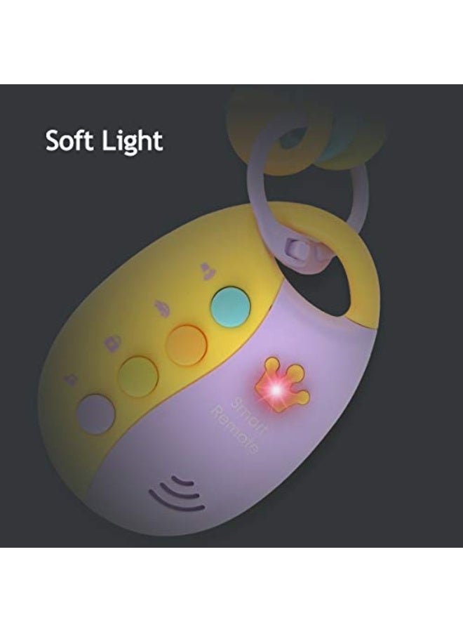 Baby Musical Smart Car Remote Key with Light and Sound,Early Educational Learning Teething Play Toys for Kids 12 Months and Up - Image 2