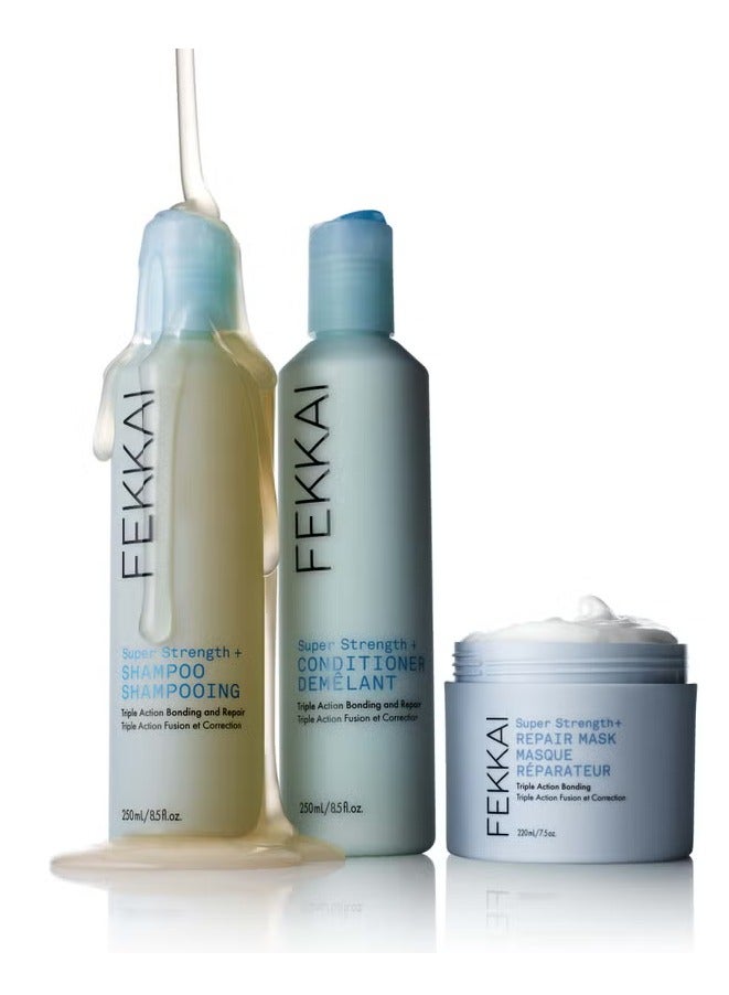 Fekkai Super Strength+ Protein Powerbond Shampoo 250ml - Image 3