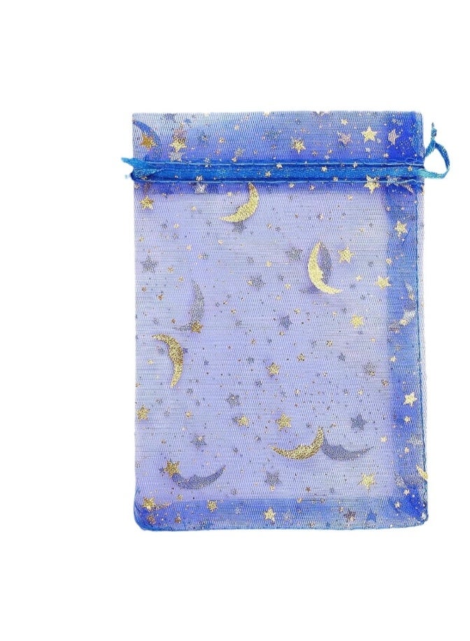 100 Pcs Wedding Gift Small Gift Bags, 4x4.7 In (9 X 12 Cm) Gold Organza Bags For Party Gift Bags, Small Business Candy Bags, Mesh Bags (color) - Image 4