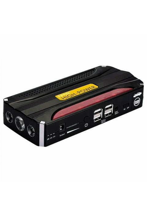 Portable battery, 20,000 mAh car starter subscription+multi-use air inflator, car subscription and car battery starter, tire air inflator with 150 PSI pressure, power bank,20,000 mAh portable battery