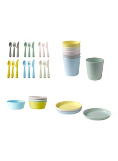 Ikea 36 Pcs Dinnerware Set Multicolor 