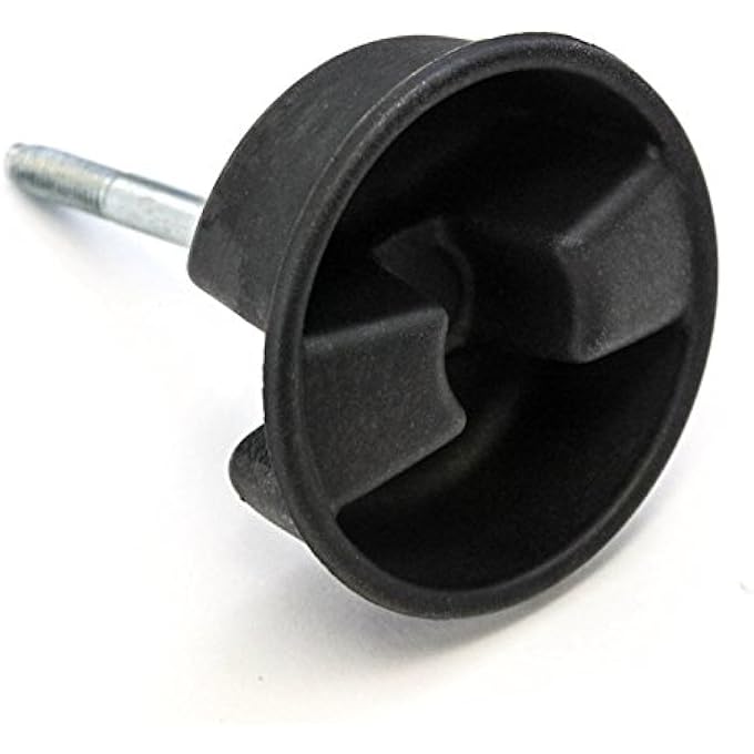 rayihni Freedom Hardtop Top Hard Panel Mounting Knob Replacement Screw 1 pc 2007-2018 Compatible with Jeep Wrangler JK 2dr and Unlimited 4dr - Image 3