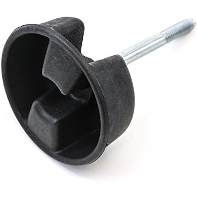 rayihni Freedom Hardtop Top Hard Panel Mounting Knob Replacement Screw 1 pc 2007-2018 Compatible with Jeep Wrangler JK 2dr and Unlimited 4dr - Image 1