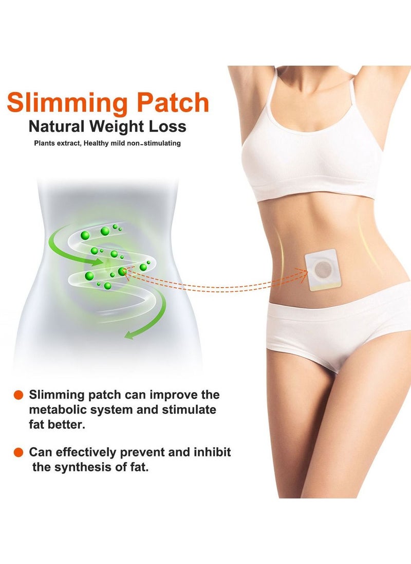 Elaimei Weight Loss Slimming Fat Burning Magnetic Navel Sticker  - Image 4