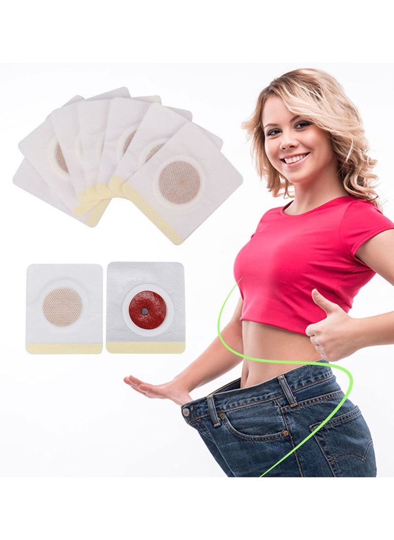 Elaimei Weight Loss Slimming Fat Burning Magnetic Navel Sticker  - Image 3