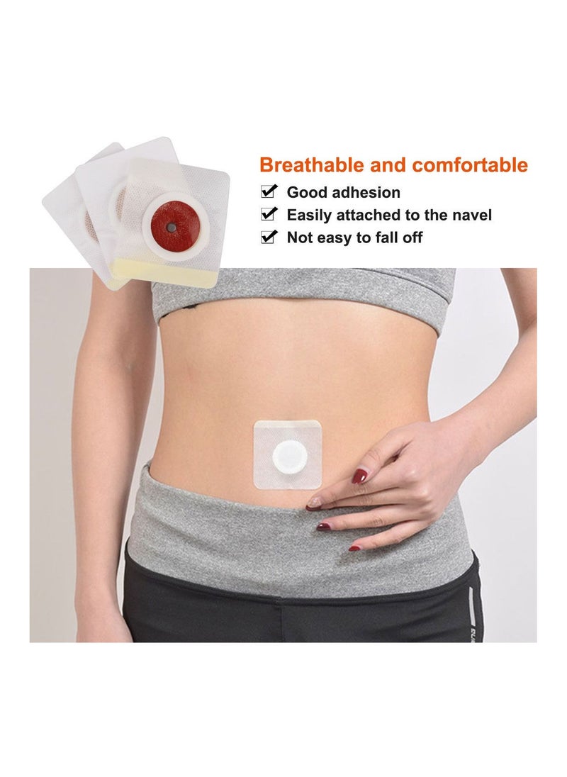 Elaimei Weight Loss Slimming Fat Burning Magnetic Navel Sticker  - Image 5