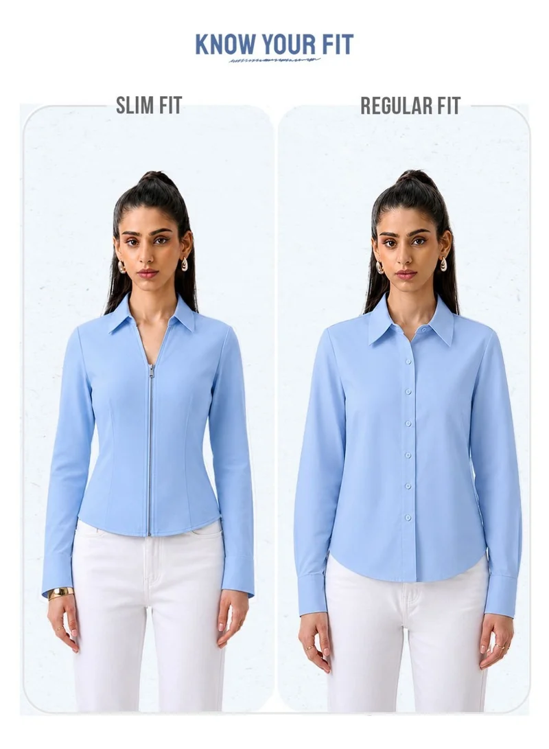 The Souled Store  The Souled Store Women Tom & Jerry Light Blue Embroidered Oversized Shirts for Women | Best Price UAE