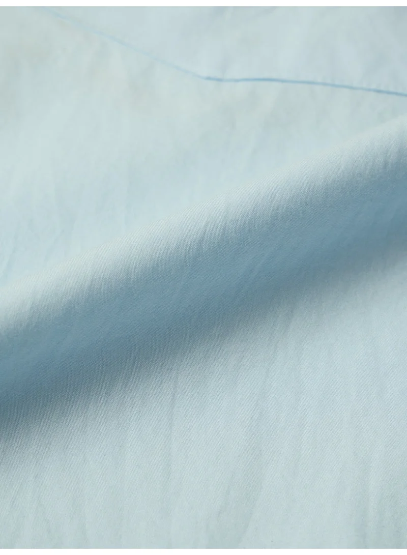 The Souled Store  The Souled Store Women Tom & Jerry Light Blue Embroidered Oversized Shirts for Women | Best Price UAE
