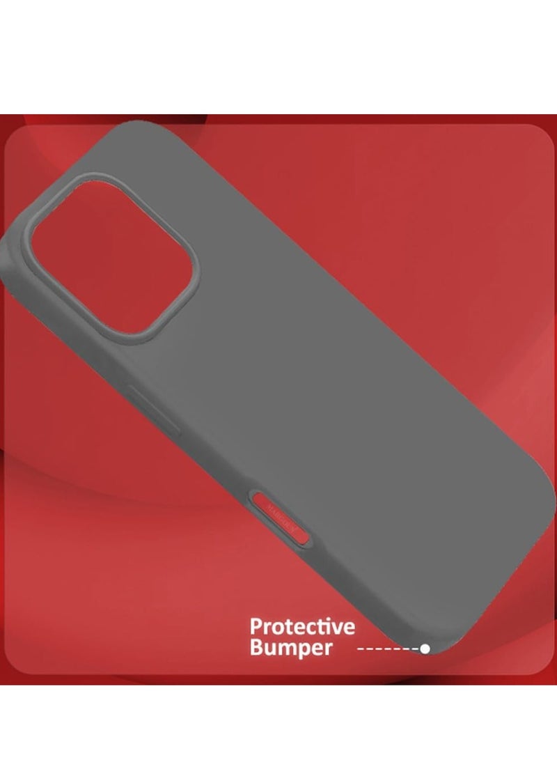 ELTRAZONE Liquid Silicone Case for iPhone 16 Pro - Ultra Slim Design with Soft Anti-Scratch Microfiber Lining & Drop Protection - Image 5