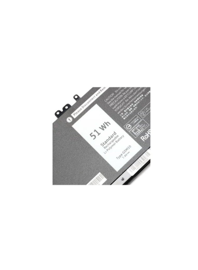 Terabyte Replacement Laptop Battery for DELL G5M10 E5450 E5550 Notebook 15.6" G5M10 8V5GX R9XM9 WYJC2 1KY05 - Image 3