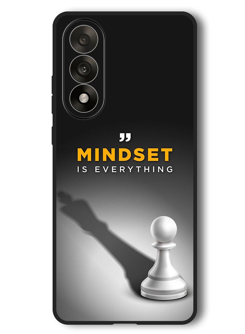 Theodor Case Compatible with OnePlus Nord 5 6.83 Inch Protection Shockproof Bumper Cover Mindset is Everything (2) - Image 1